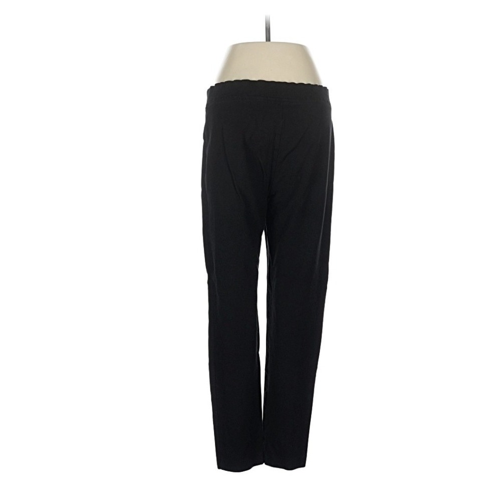 Nanette Lepore Women's Black Solid Dress Pants Regular Fit Size 8 24.5"